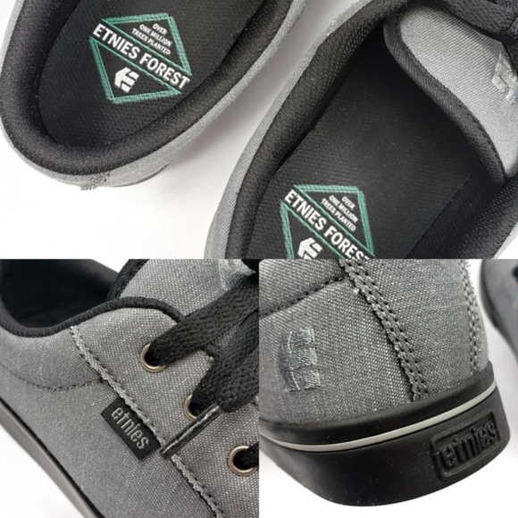 SOLD Etnies Jameson 2 ECO Gray Skate Shoes Mens 13 - Picture 6 of 8